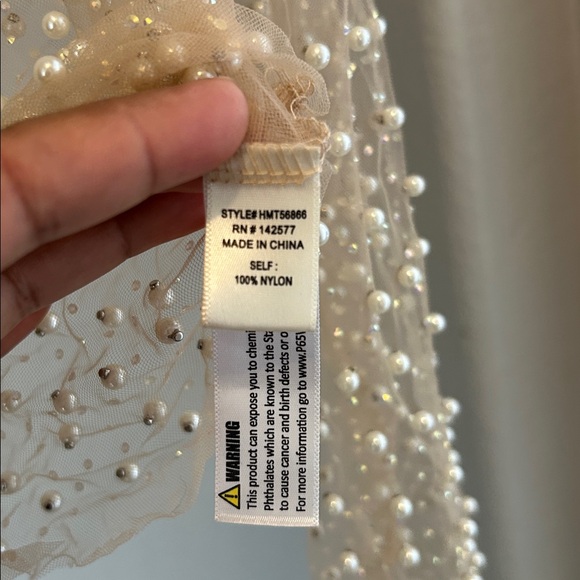 Haute Monde Black and Cream Pearl Blouses - Picture 3 of 9